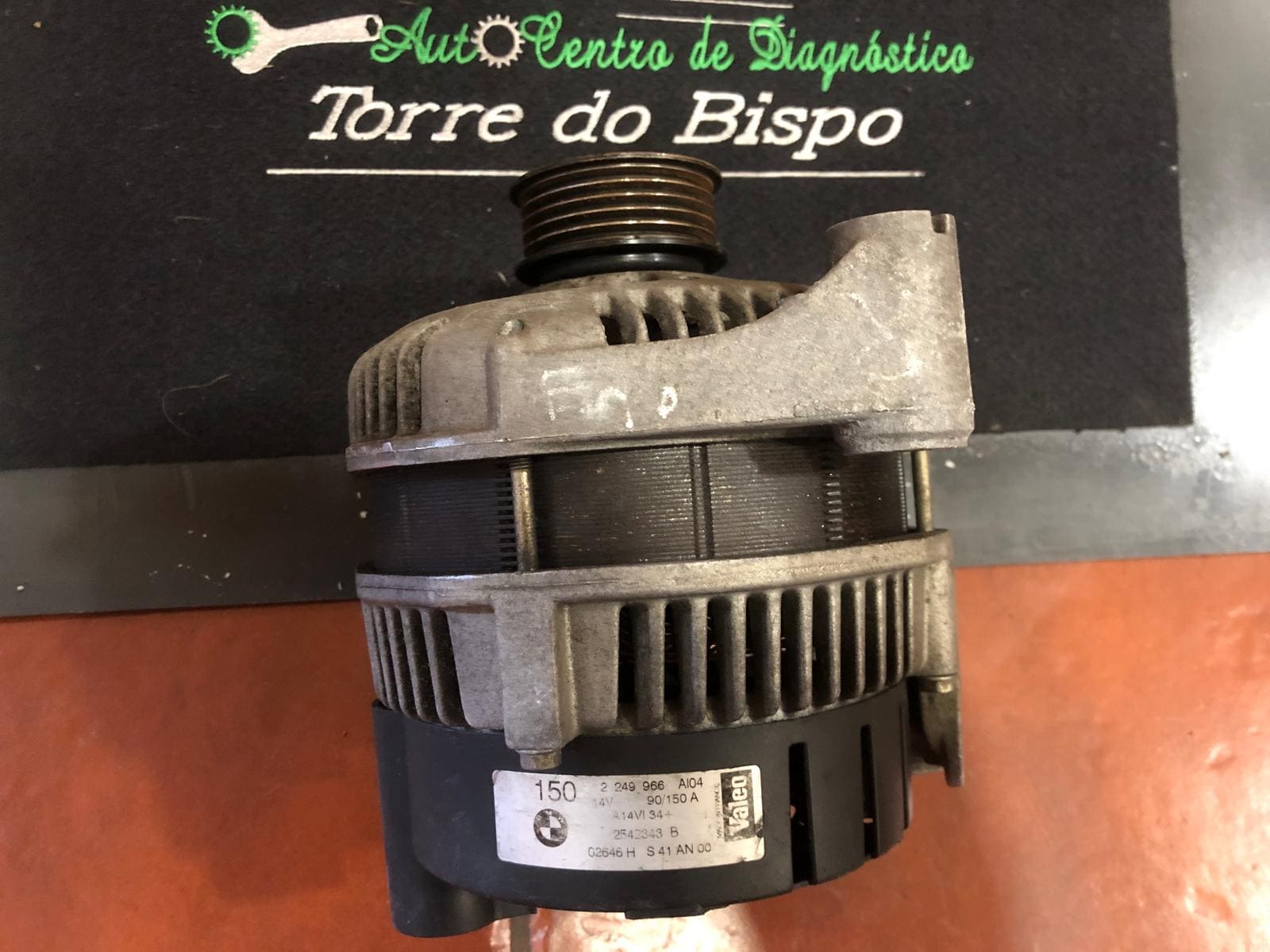 Alternador BMW Série 3 (E46) Ref. 2249966 A104 19972005