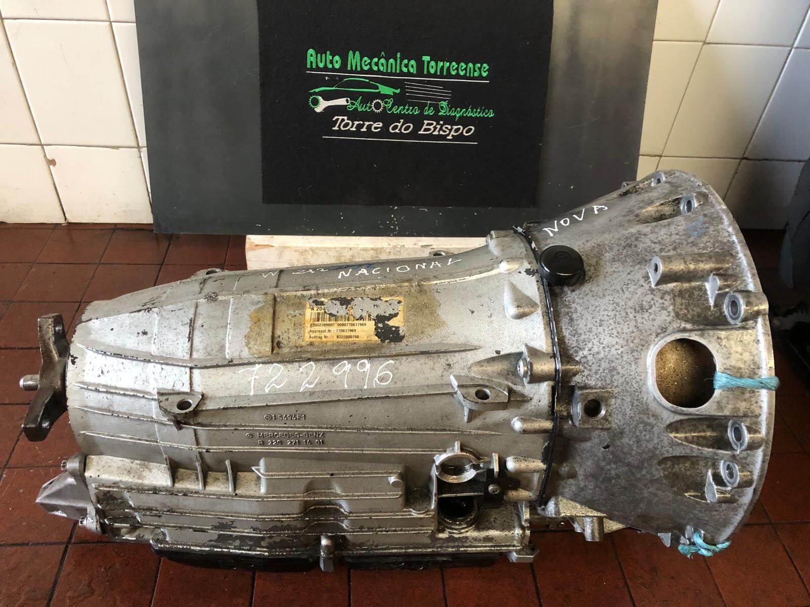 Caixa Velocidades Manual Mercedes E Class (W212) Ref.722996