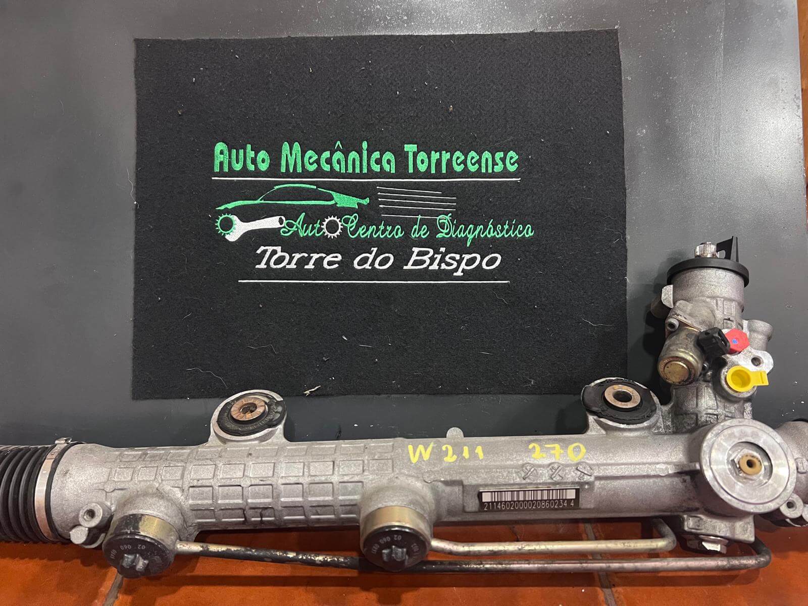 Caixa de Direção Paramétrica Mercedes w211