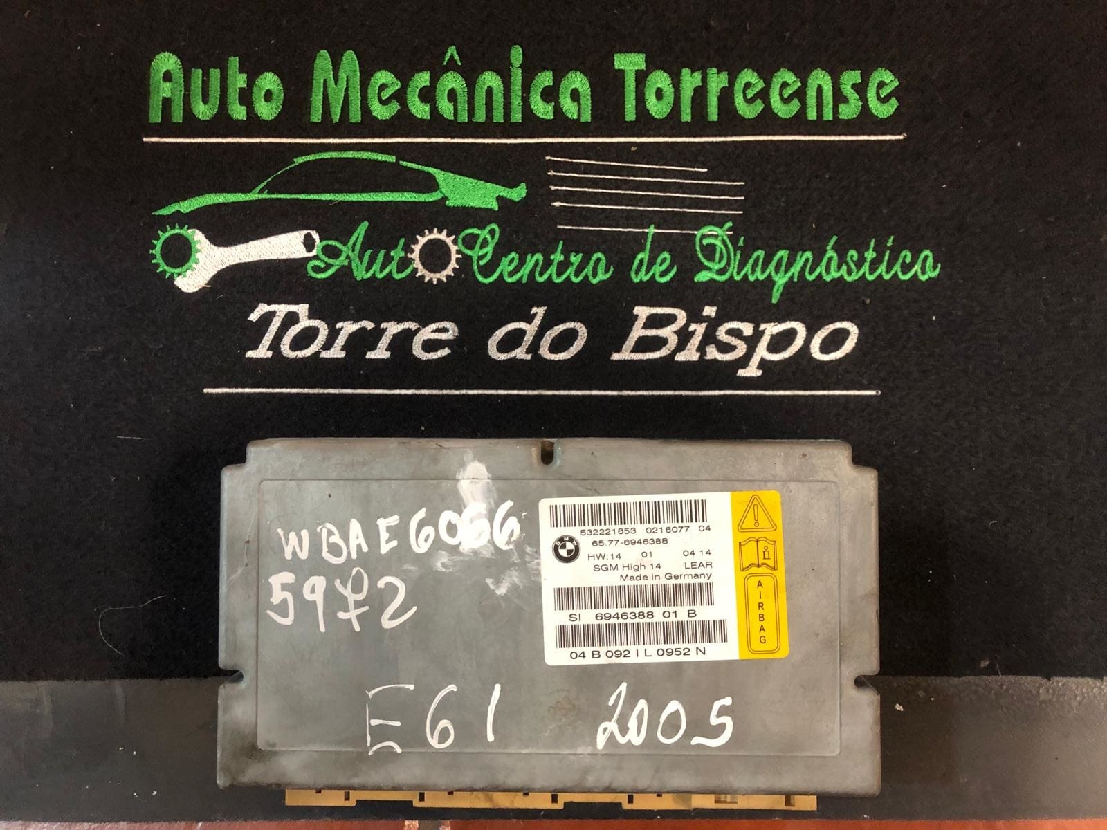 Centralina Airbag BMW 5 (E60, E61) Ref. 65.77-6946388 20042006