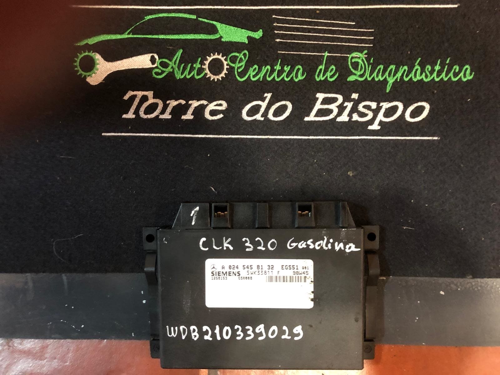 Centralina Caixa Velocidades Aut Mercedes CLK (C208) Ref. A0245458132 97 - 03