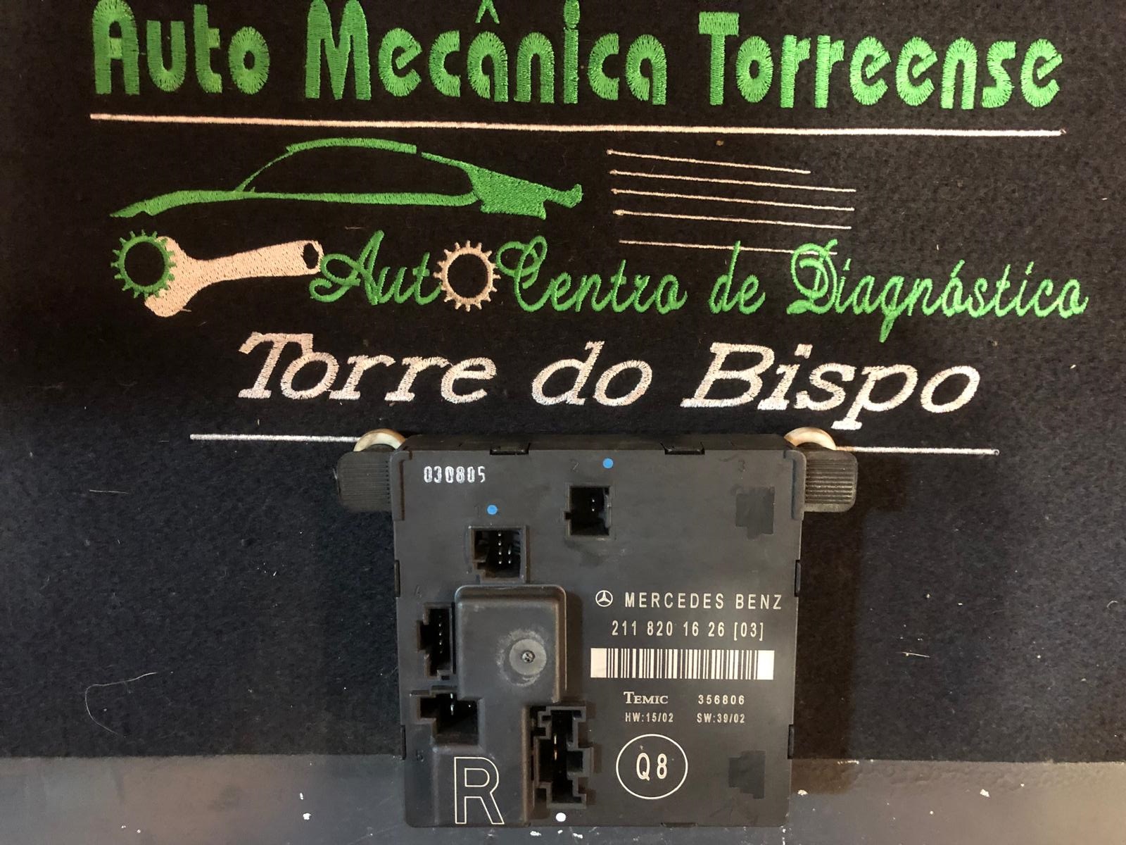 Módulo Elétrico Vidro Traseiro Dto. Mercedes E-Class (W211) Ref. 2118201626 03 de 20022009