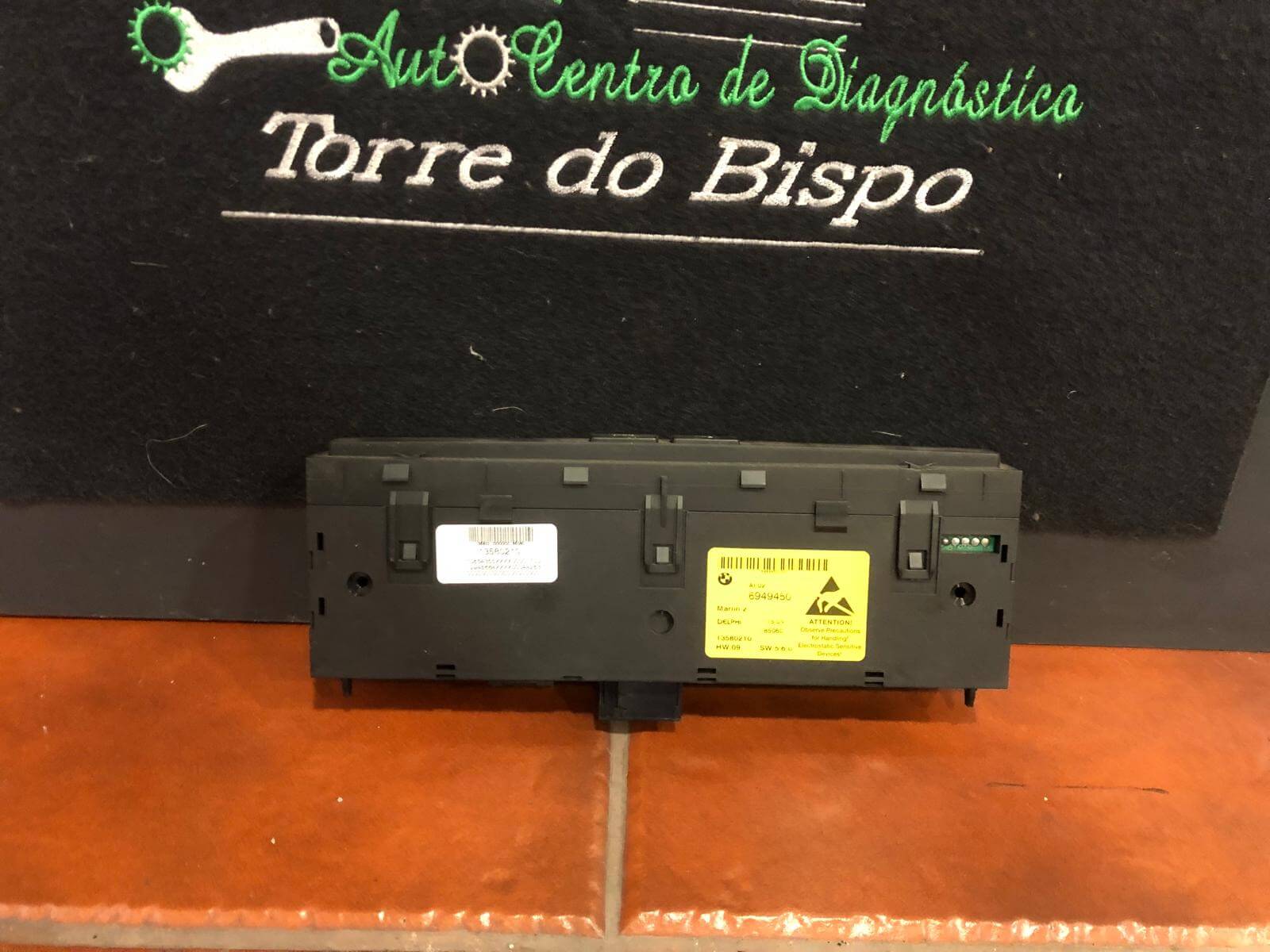Sensor Switch 6949450 13580210 BMW 5 E60 E61 Parking (PDC) - Image 2