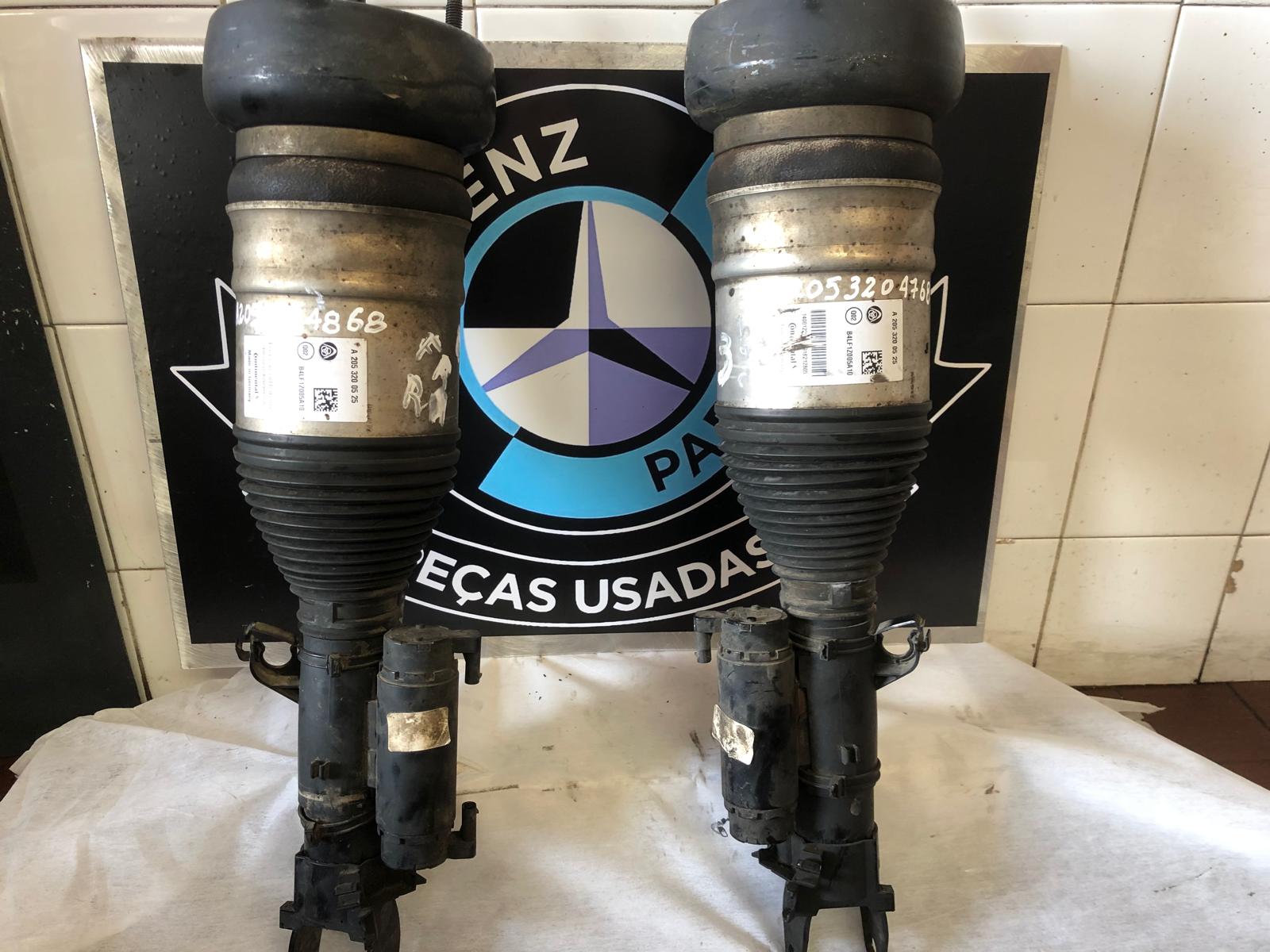 Conjunto Amortecedores Pneumáticos Mercedes C Class (W205) Ref.A2053200525