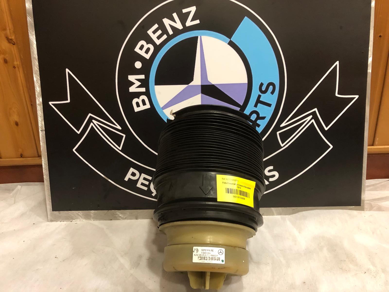 Fole Pneumático Traseiro Mercedes S212 Ref.A2123202025