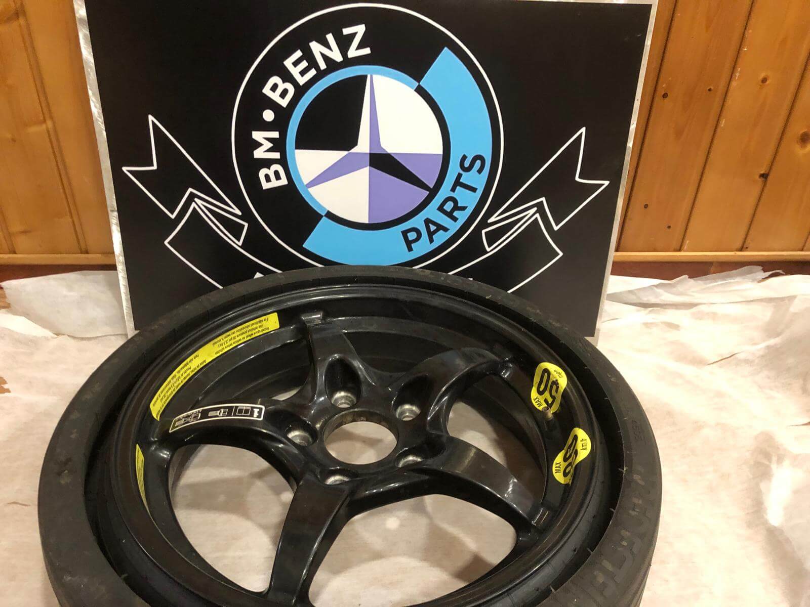Roda suplente C Class Ref.A2034005400