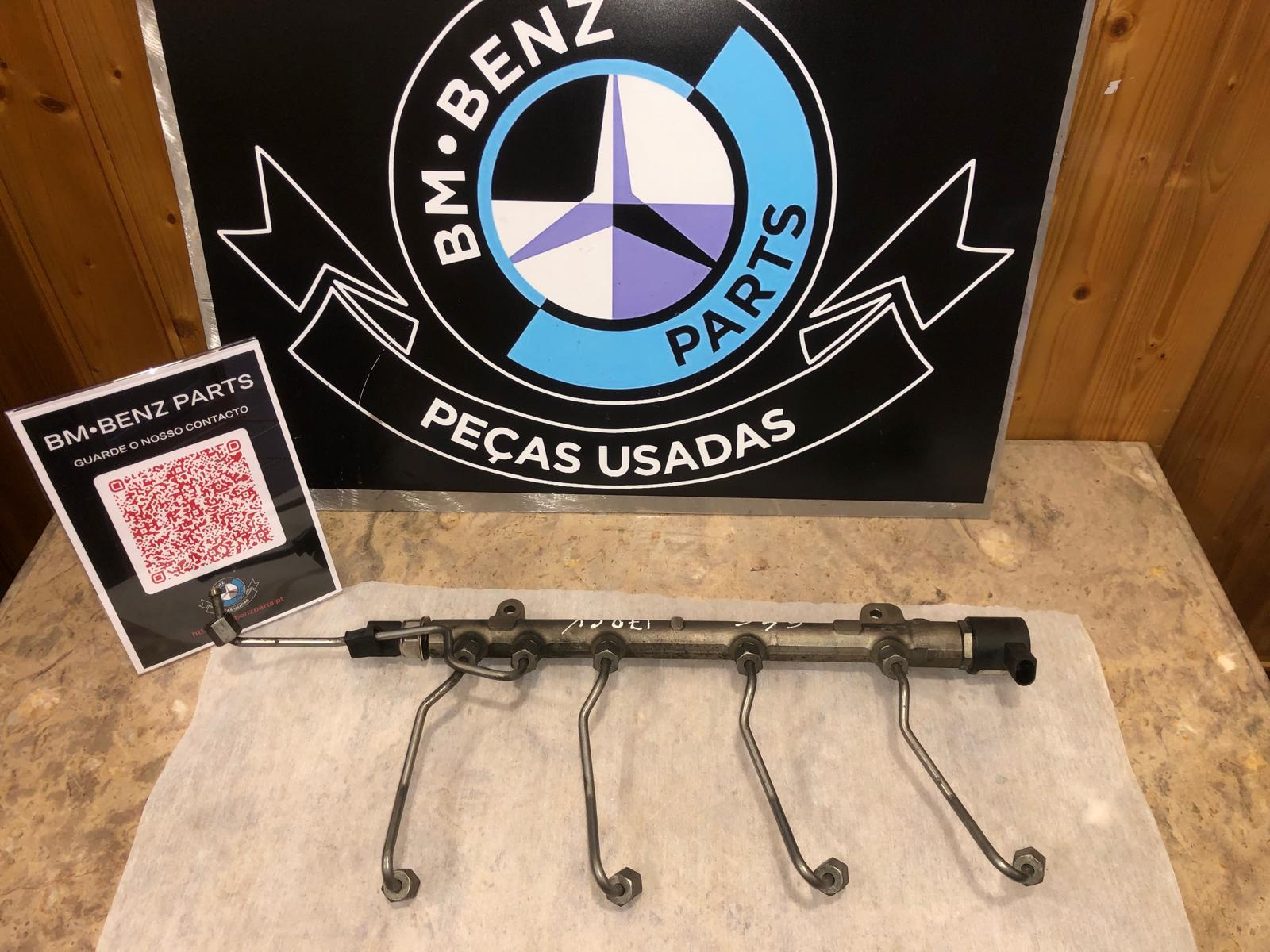 Tubo distribuidor de combustivel Mercedes Motor OM646 Ref.A6460700395 - Image 2