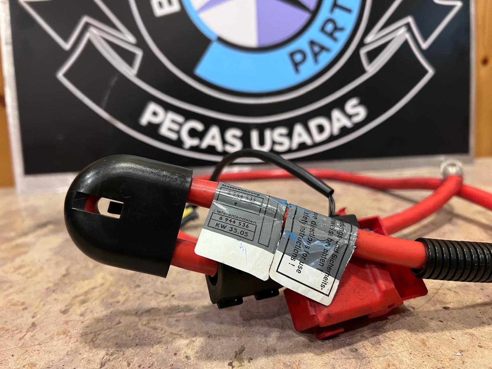 Cabo Positivo de Bateria Original BMW 5 Touring E61 – Ref. 6944536
