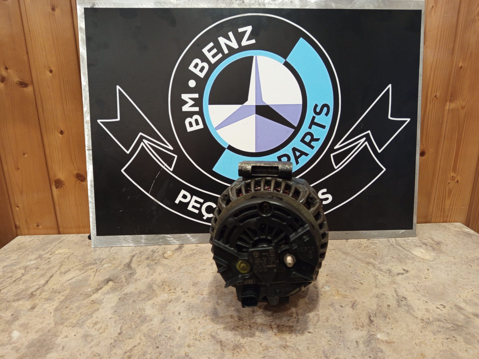 Alternador Mercedes Vito W639 Ref. A0131542102 - Image 2