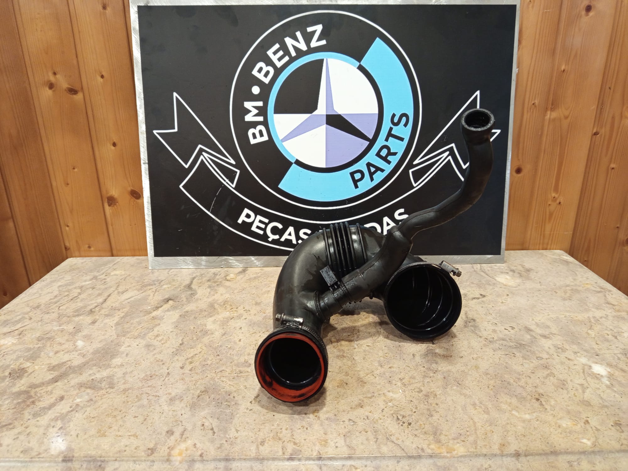 Tubo de Admissão Turbo Mercedes CLK C209 – Ref. A6460940297