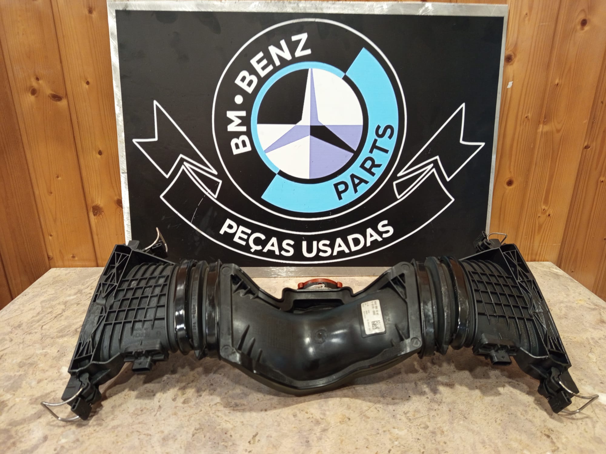 Tubulação de Ar Filtrado Mercedes Classe E W212 E350 CDI – Ref. A6420901642 - Image 2