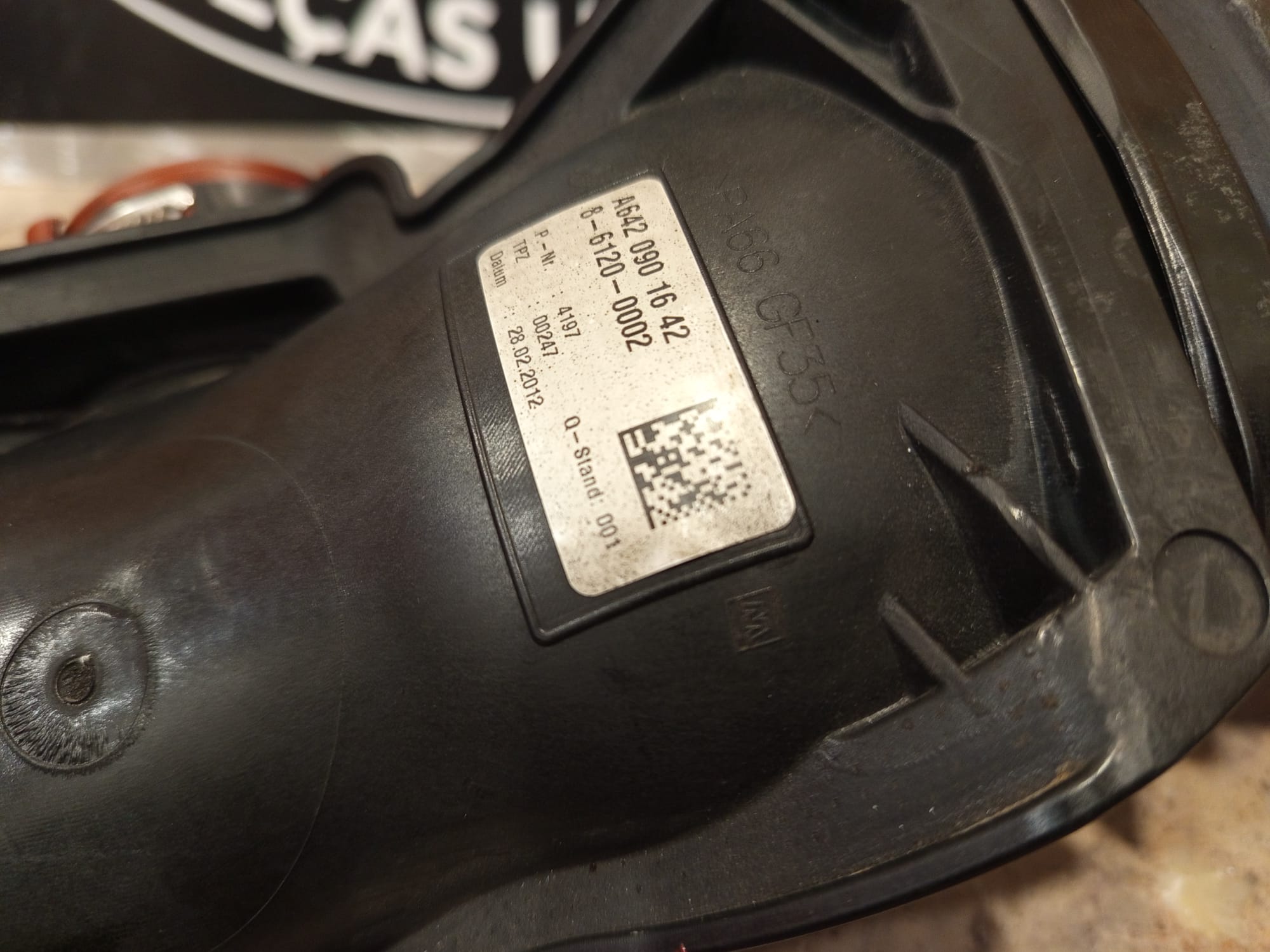 Tubulação de Ar Filtrado Mercedes Classe E W212 E350 CDI – Ref. A6420901642 - Image 3