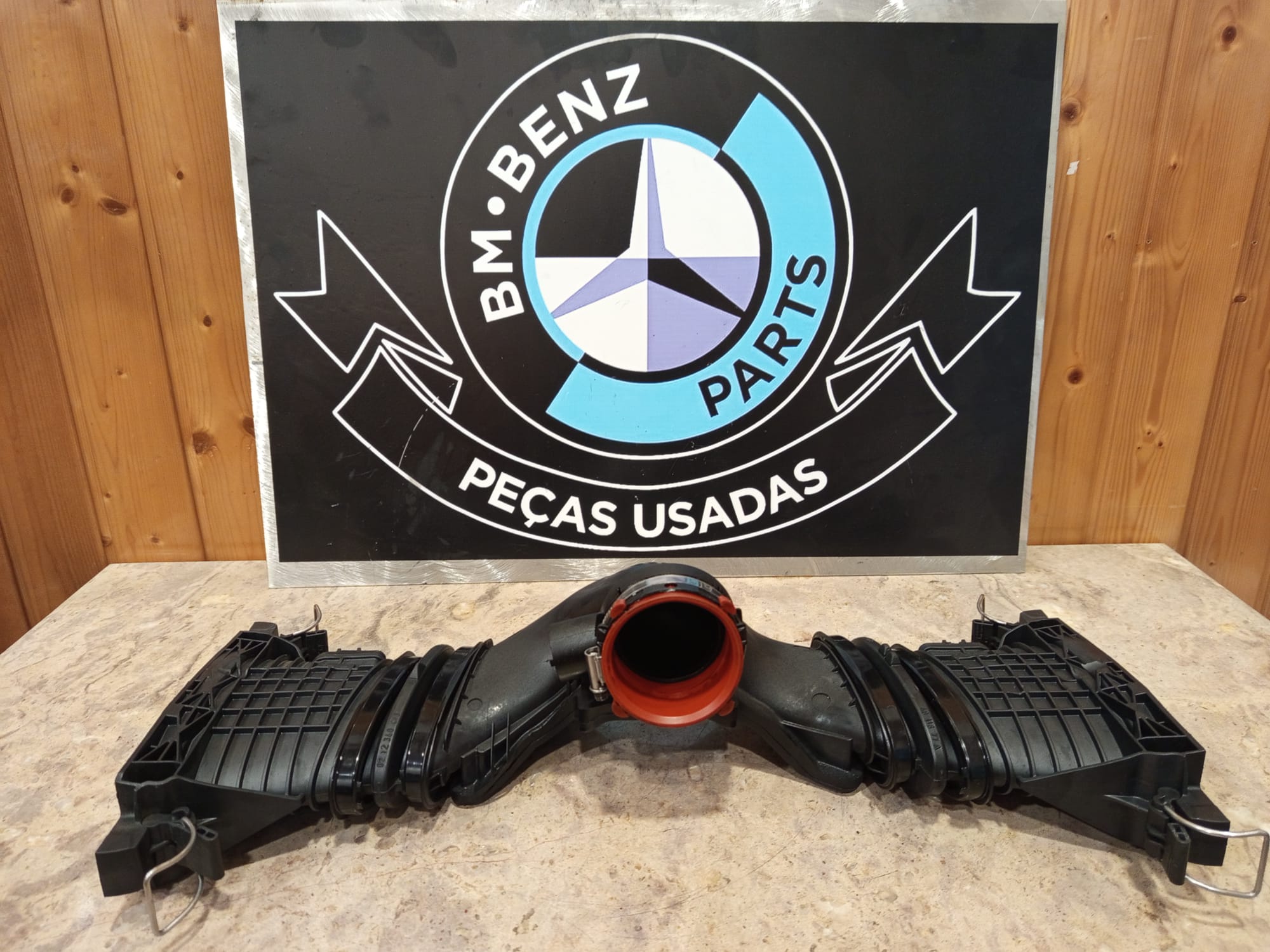 Tubulação de Ar Filtrado Mercedes Classe E W212 E350 CDI – Ref. A6420901642